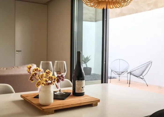Aljube Residences I - Apt Novo, Com Terraco, Centro Pdl