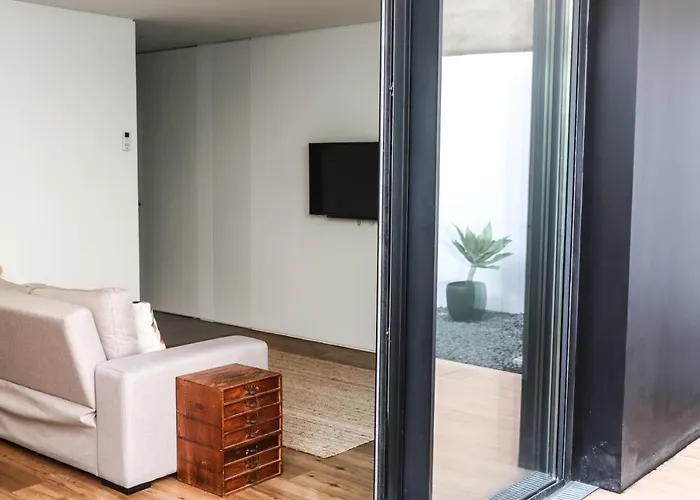 Aljube Residences I - Apt Novo, Com Terraco, Centro Pdl